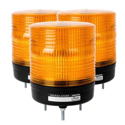 Đèn tín hiệu LED 115mm đa năng Autonics MS115T-R00-Y-L